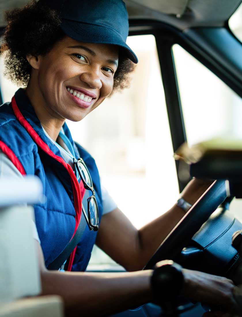 bonded lockbox delivery courier